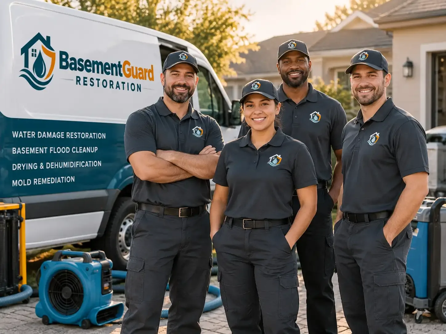 Basement Water Damage Restoration company in Silverwood, MI