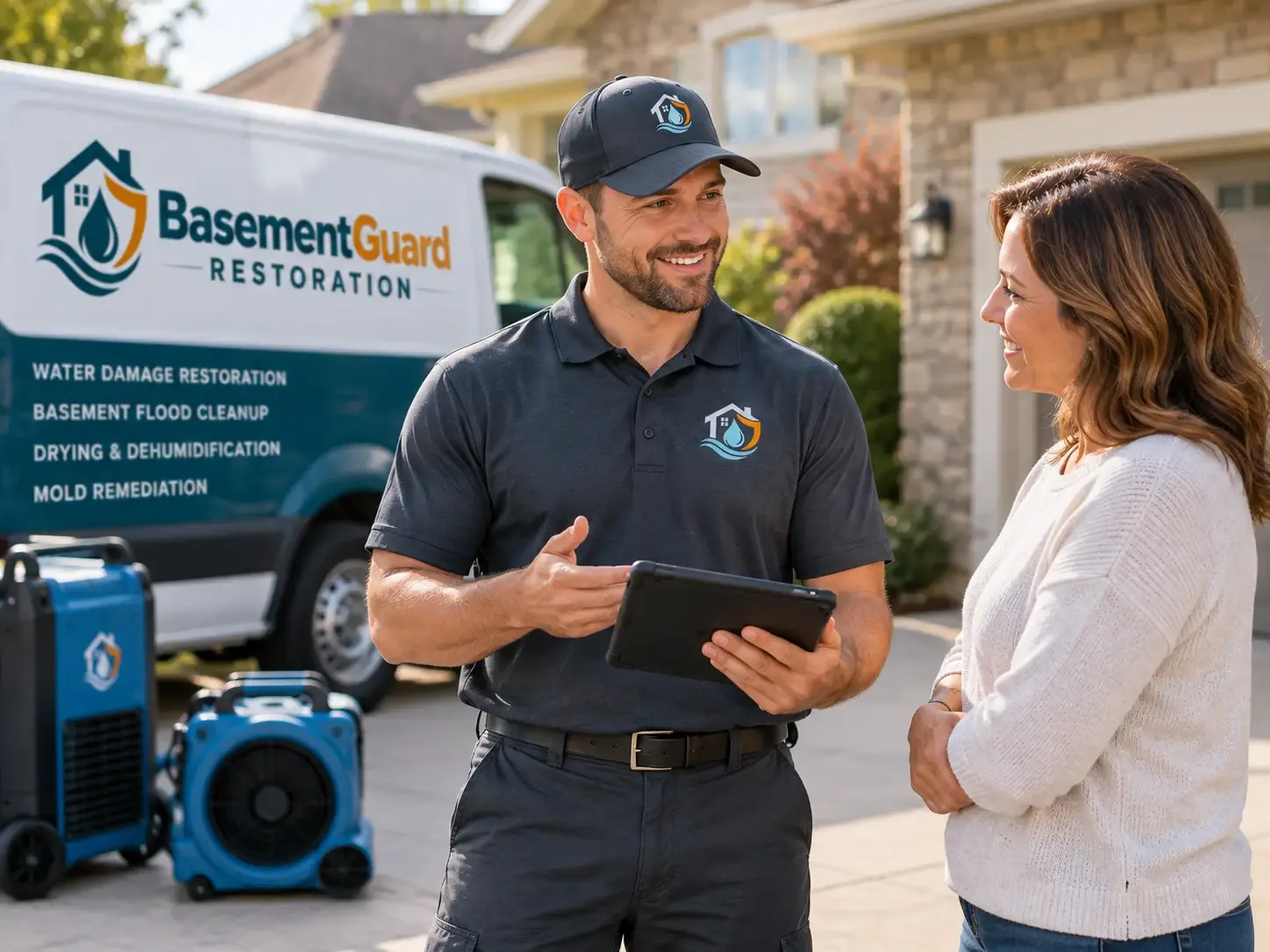 Basement Water Damage Restoration Silverwood, MI FAQs